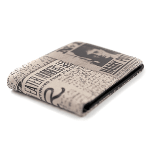 Billetera Harry Potter Periodico Daily Prophet