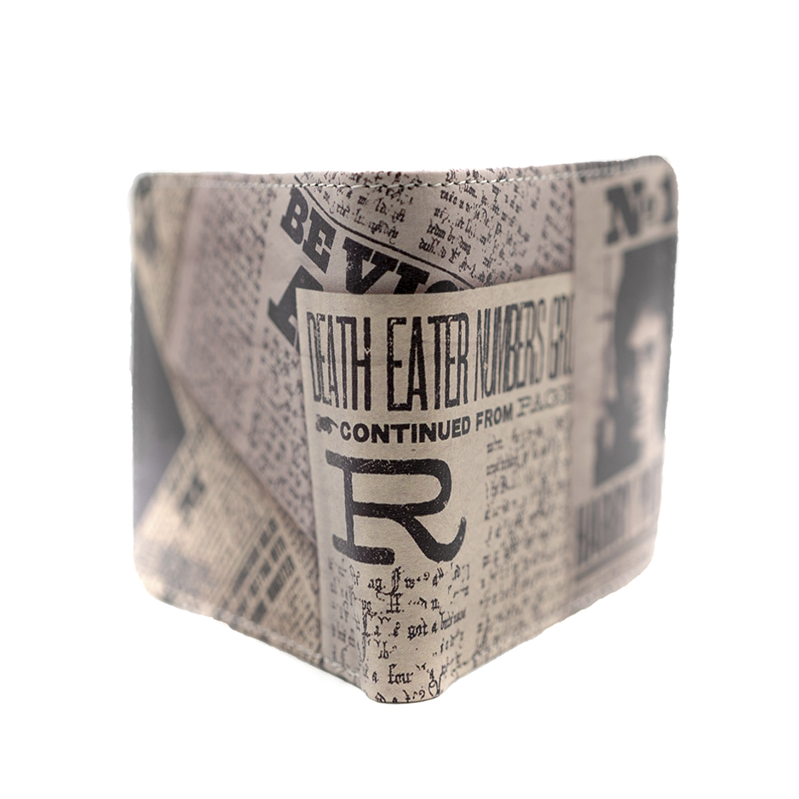 Billetera Harry Potter Periodico Daily Prophet 2