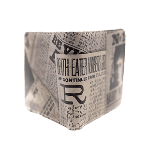 Billetera Harry Potter Periodico Daily Prophet