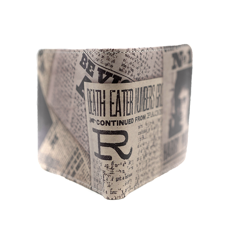 Billetera Harry Potter Periodico Daily Prophet 2