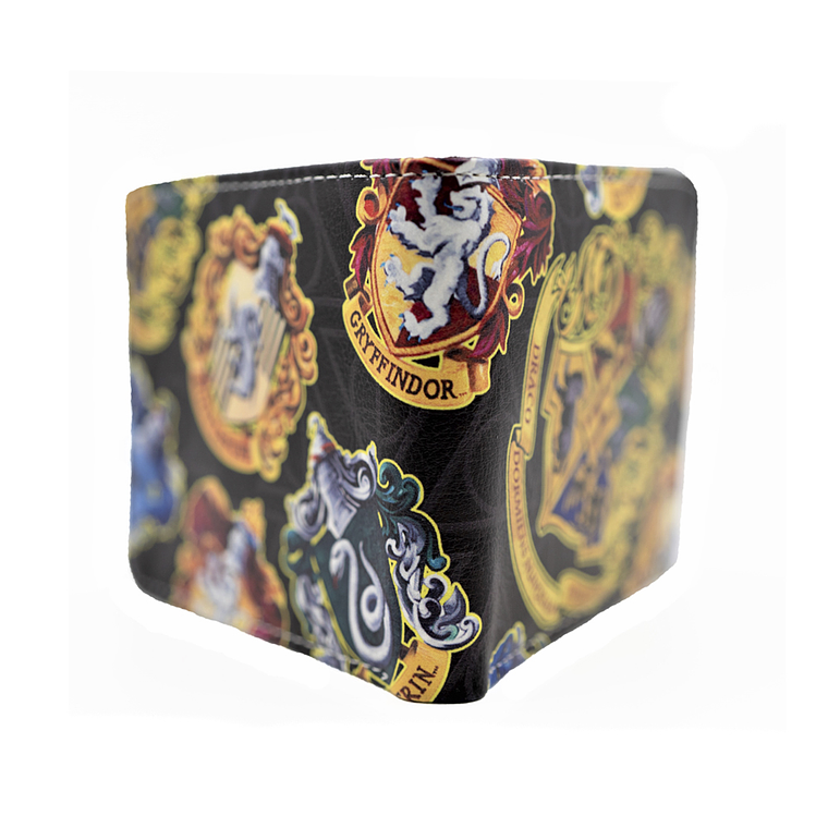 Billetera Harry Potter Hogwarts 2