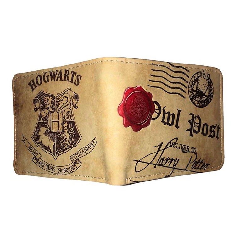 Billetera Harry Potter Carta Hogwarts 3