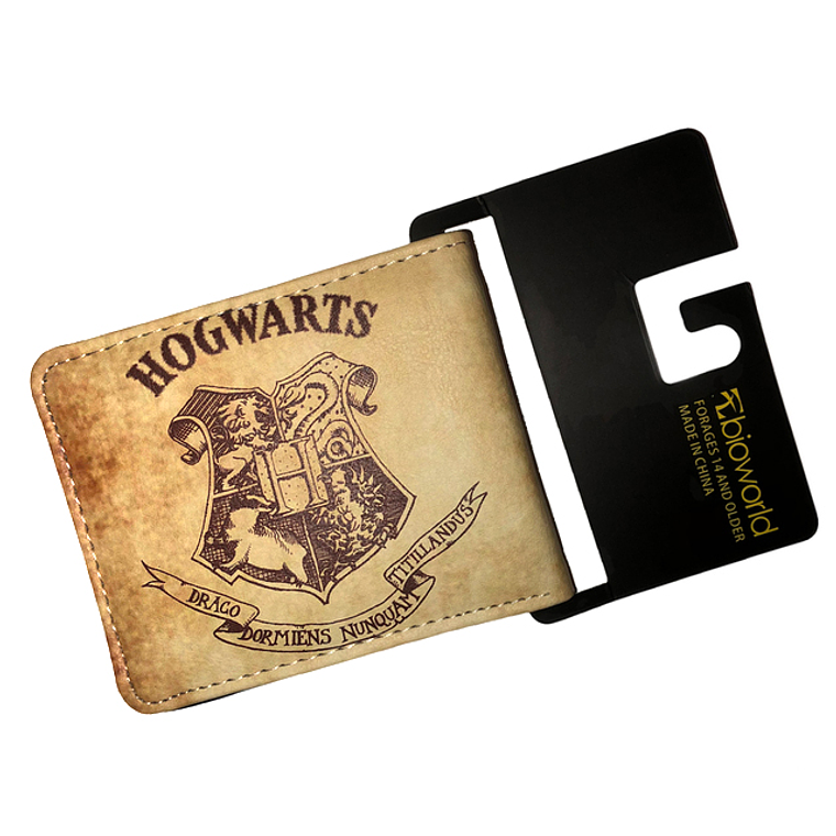 Billetera Harry Potter Carta Hogwarts 4