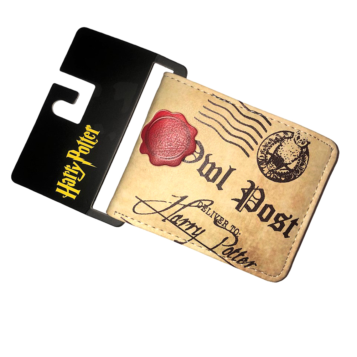 Billetera Harry Potter Carta Hogwarts 1