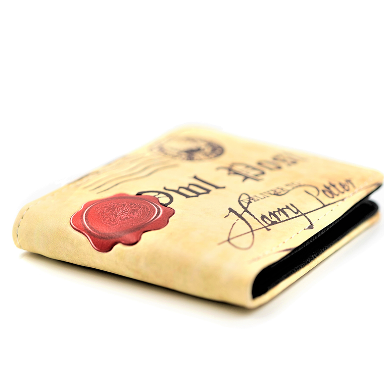 Billetera Harry Potter Carta Hogwarts 2