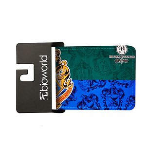 Billetera Harry Potter Casas Hogwarts