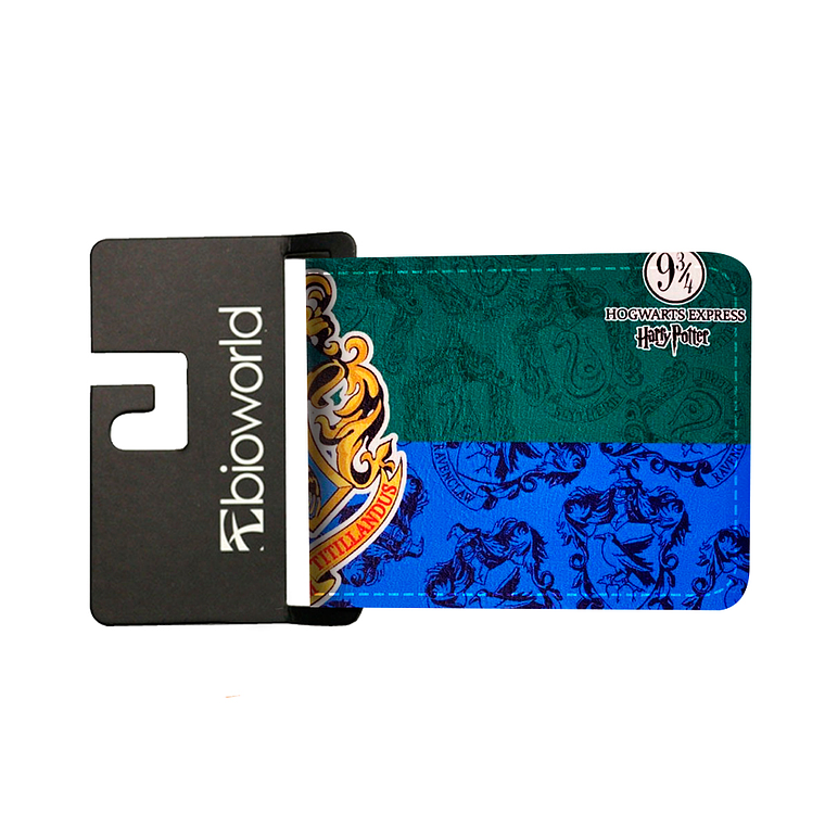 Billetera Harry Potter Casas Hogwarts 1