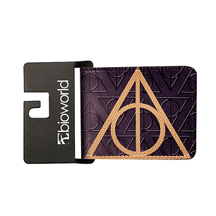 Billetera Harry Potter Reliquias de la muerte