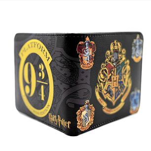 Billetera Harry Potter  Hogwarts 9 ¾