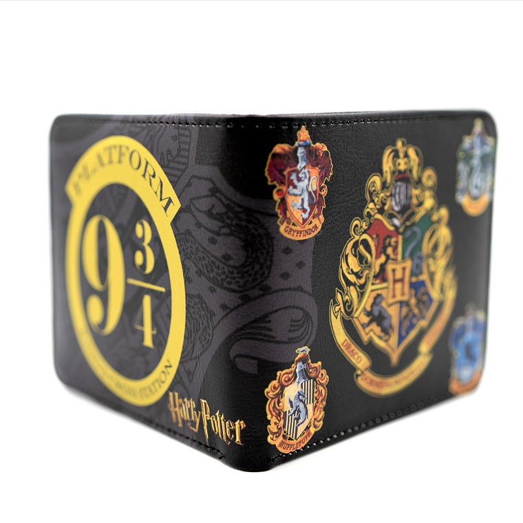 Billetera Harry Potter  Hogwarts 9 ¾ 2