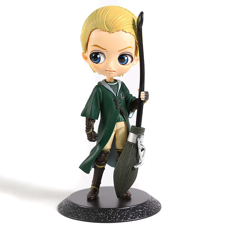 FIGURAS DE COLECCIÓN HARRY POTTER - DRACO MALFOY QUIDDITCH 1