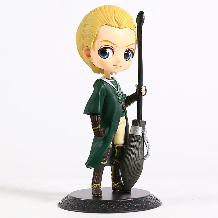 FIGURAS DE COLECCIÓN HARRY POTTER - DRACO MALFOY QUIDDITCH 2