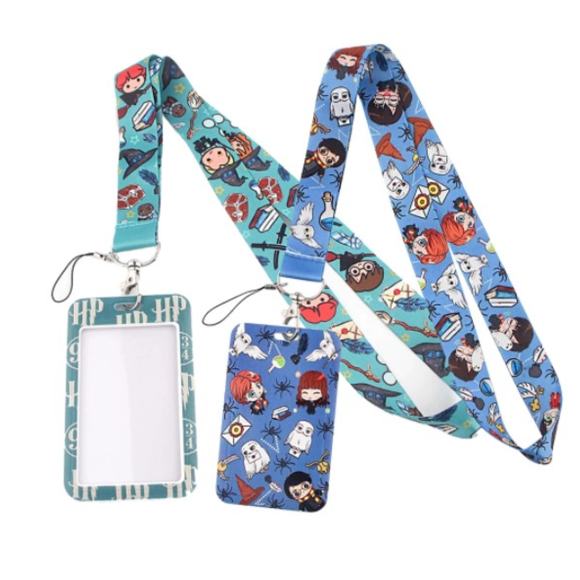 Porta Tarjetas con cordon Harry Potter 1