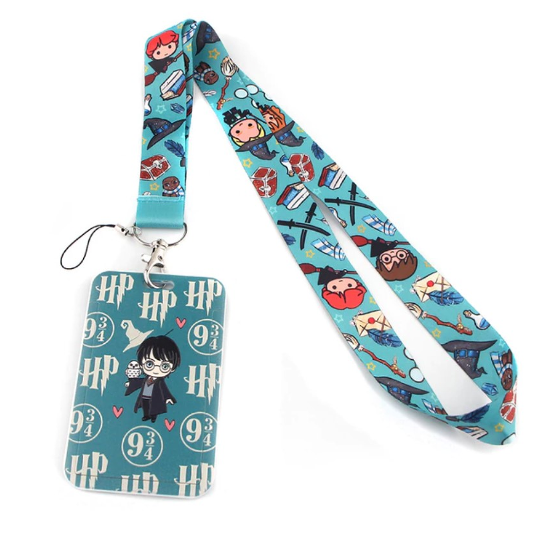 Porta Tarjetas con cordon Harry Potter 2