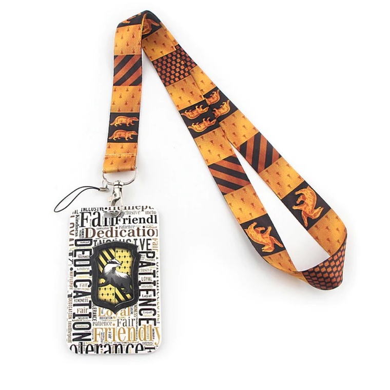 Porta Tarjetas con cordon Harry Potter 4