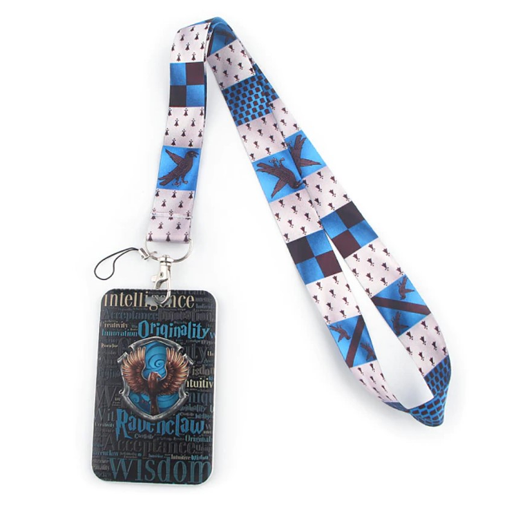 Porta Tarjetas con cordon Harry Potter 5