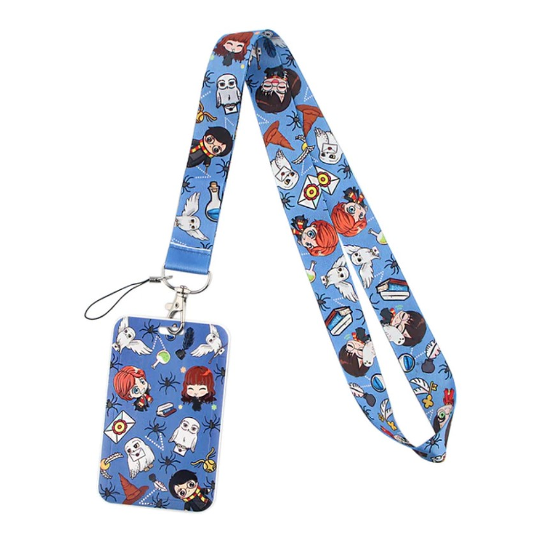 Porta Tarjetas con cordon Harry Potter 3