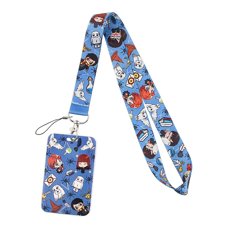 Porta Tarjetas con cordon Harry Potter 3