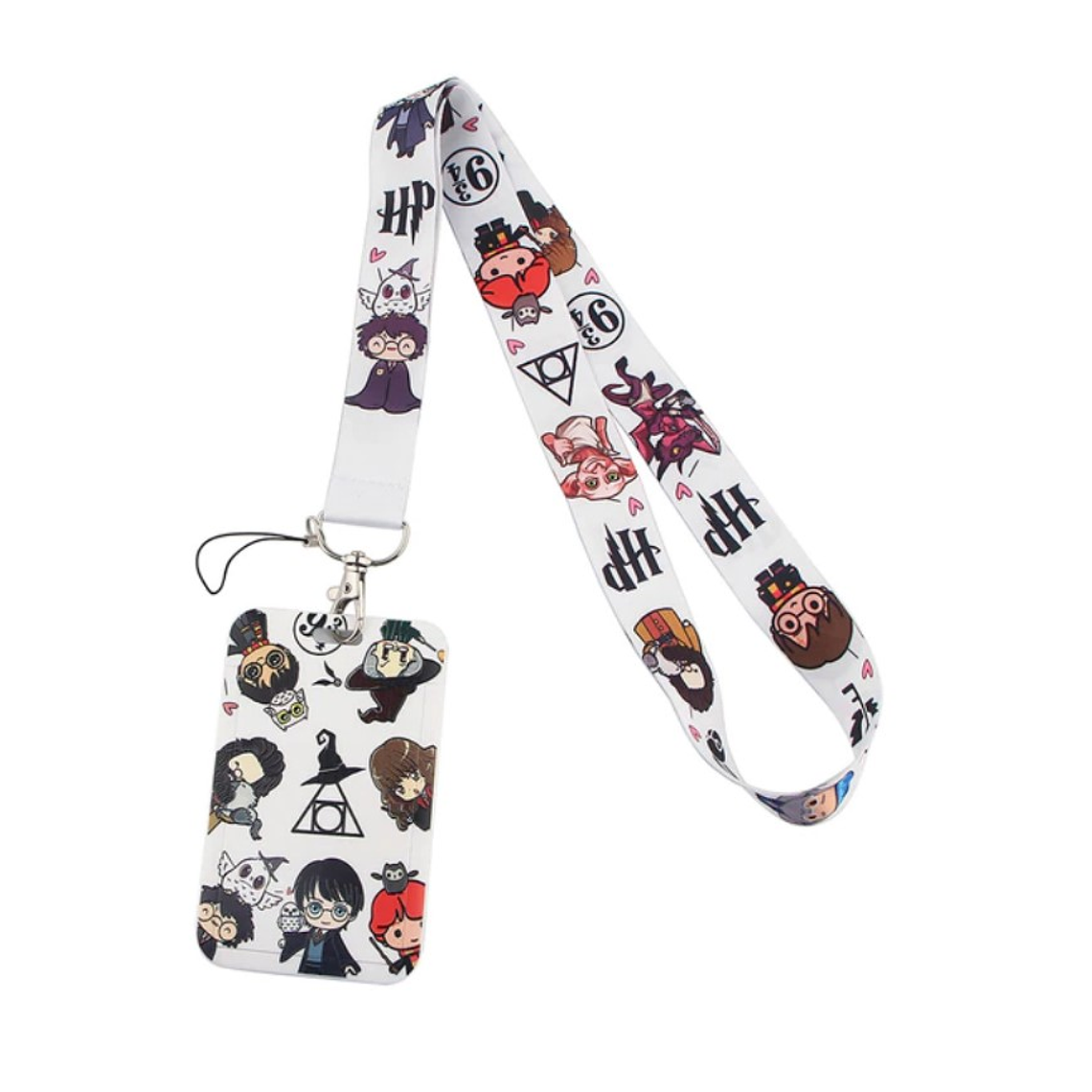 Porta Tarjetas con cordon Harry Potter 7