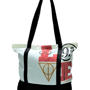 BOLSO DE TELA HARRY POTTER 9 3/4