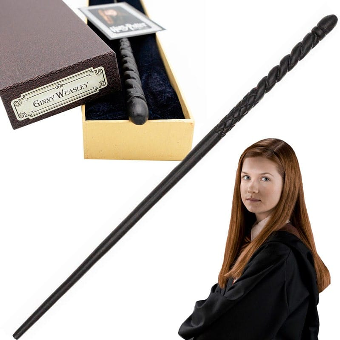 Varita Ginny Weasley Ollivander Box 2