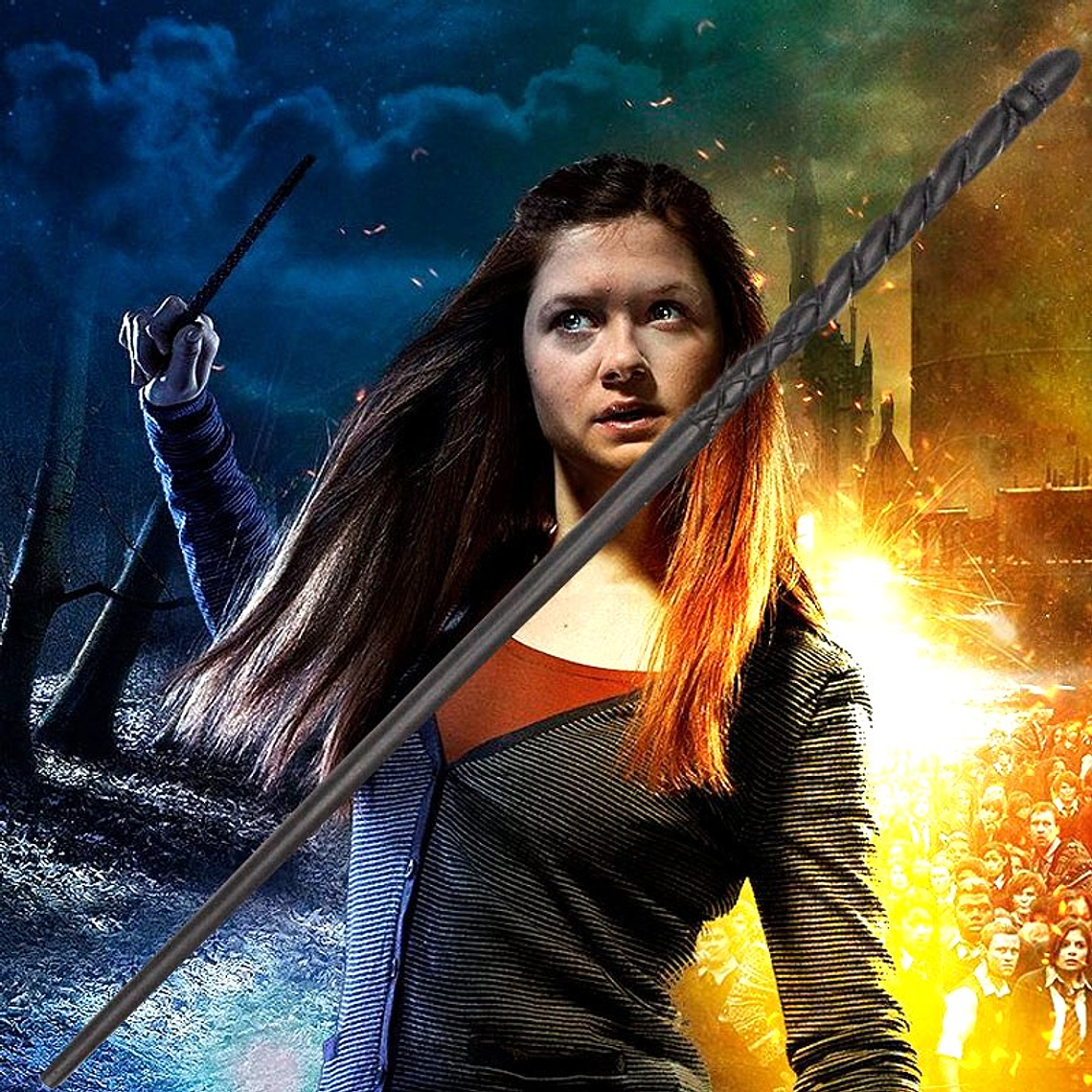 Varita Ginny Weasley Ollivander Box 1