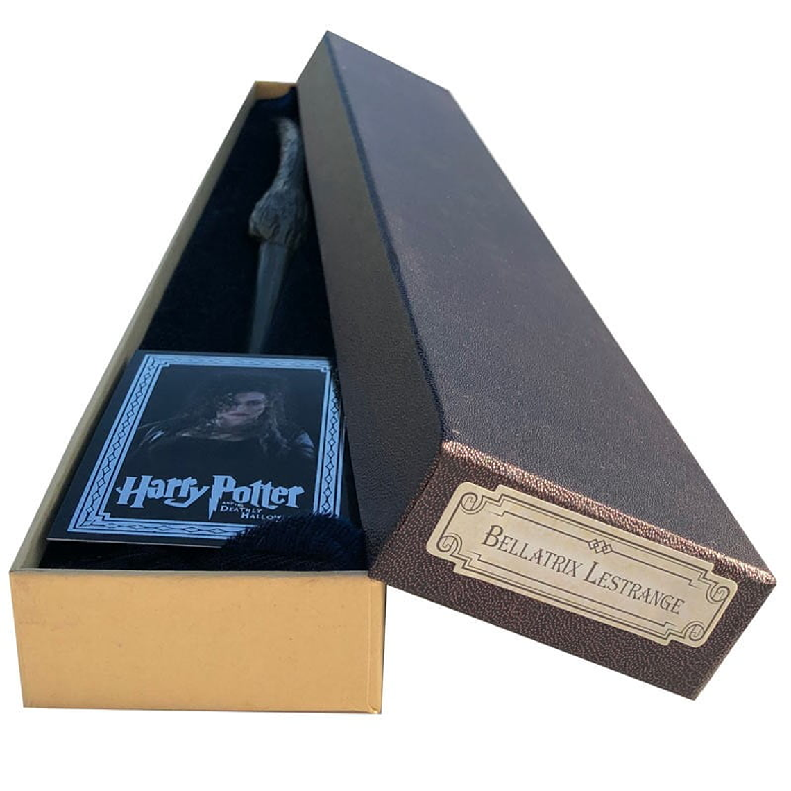 Varita Bellatrix Lestrange Ollivander Box 3
