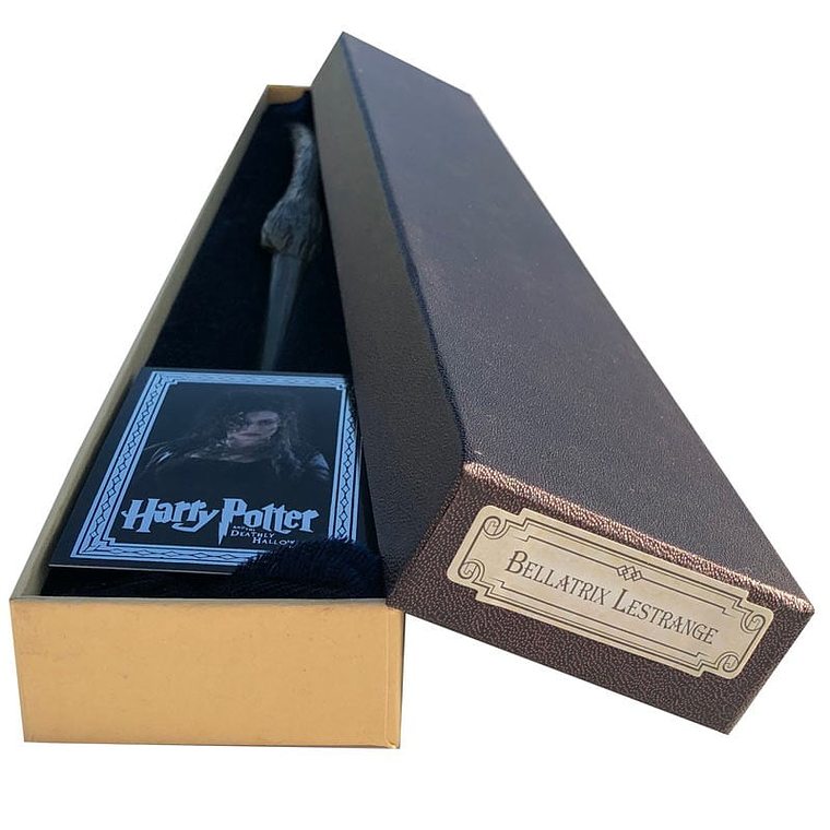 Varita Bellatrix Lestrange Ollivander Box 3
