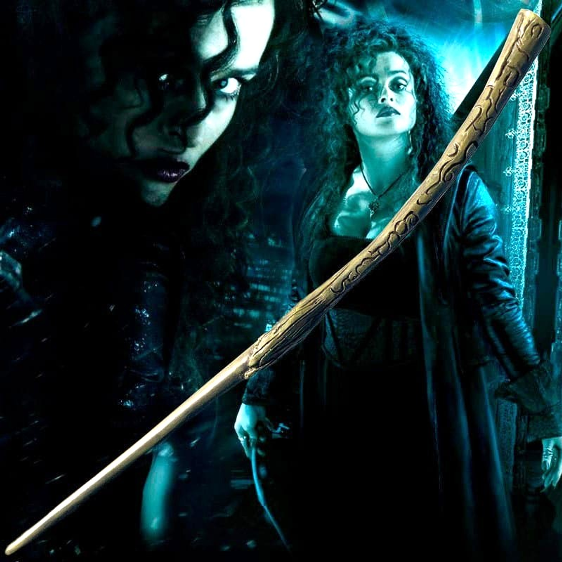 Varita Bellatrix Lestrange Ollivander Box 1