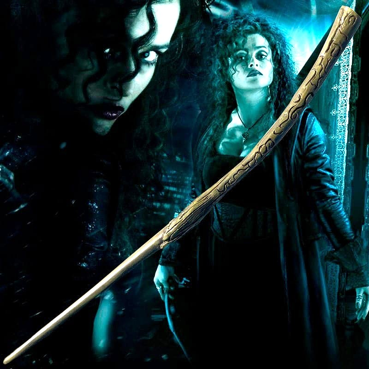 Varita Bellatrix Lestrange Ollivander Box 1