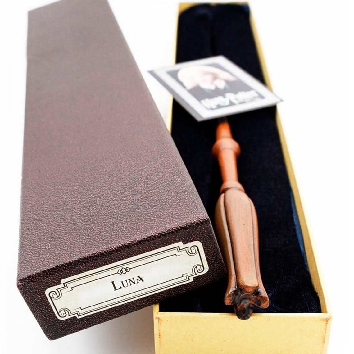 Varita Luna Lovegood Ollivander Box 2