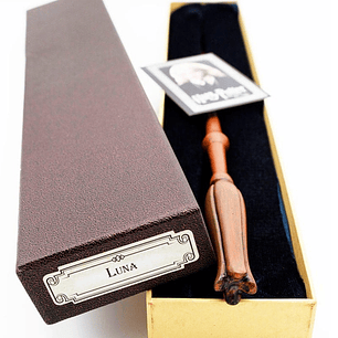 Varita Luna Lovegood Ollivander Box