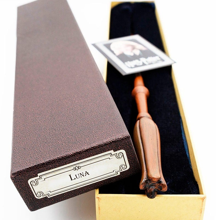 Varita Luna Lovegood Ollivander Box 2