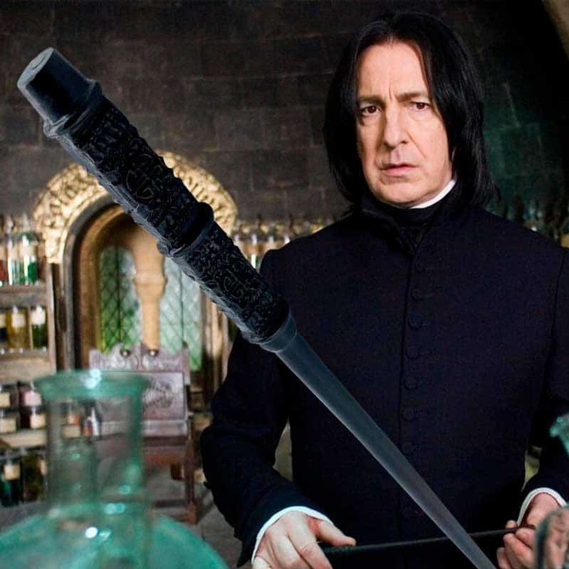Varita Severus Snape Ollivander Box 1