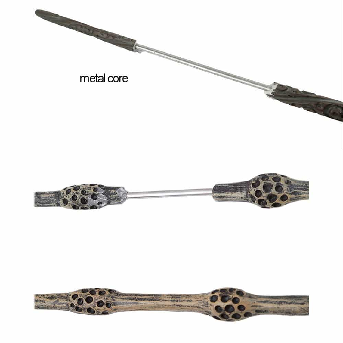 Varita Luna Lovegood Ollivander Box 7