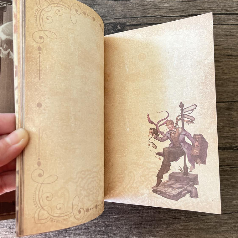 Planner Animales Fantasticos 5