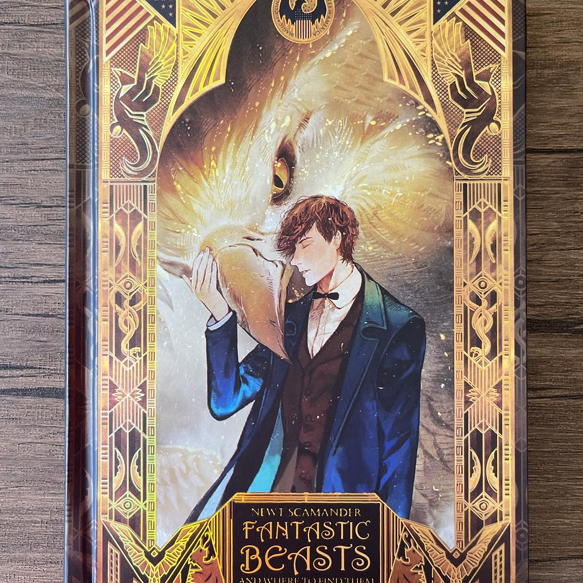 Planner Animales Fantasticos 2