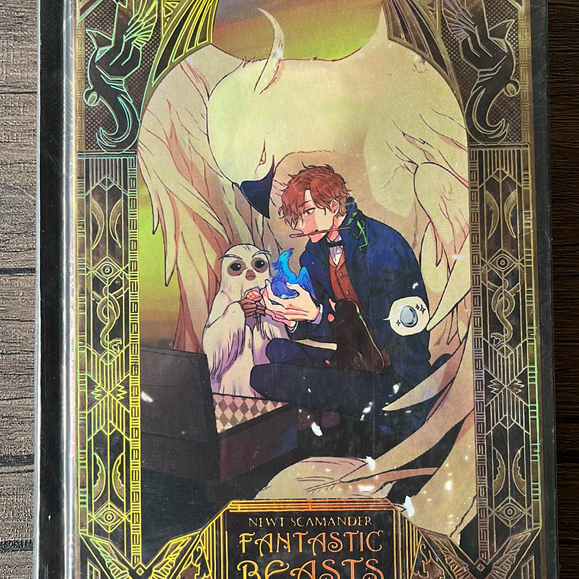 Planner Animales Fantasticos 3