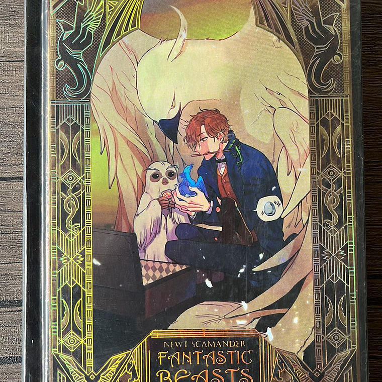 Planner Animales Fantasticos 3