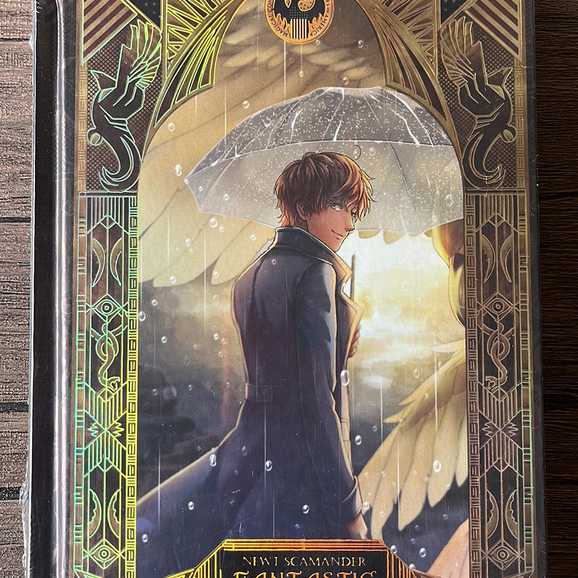 Planner Animales Fantasticos 4