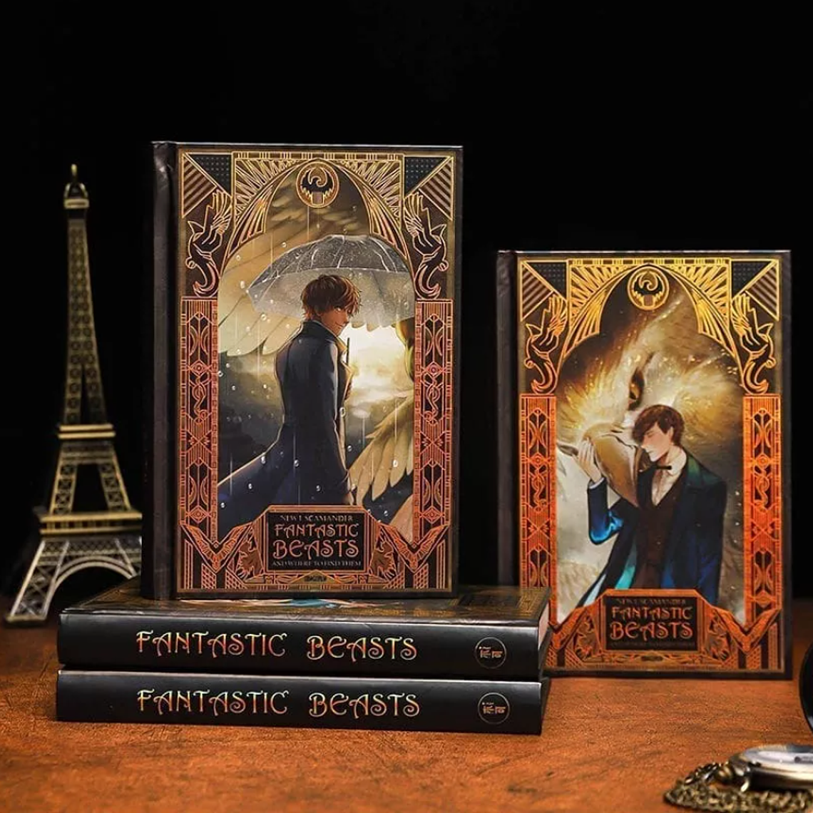 Planner Animales Fantasticos 1