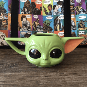 Tazón cerámica 3D Baby Yoda Mandalorian