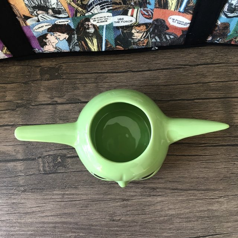 Tazón cerámica 3D Baby Yoda Mandalorian 3