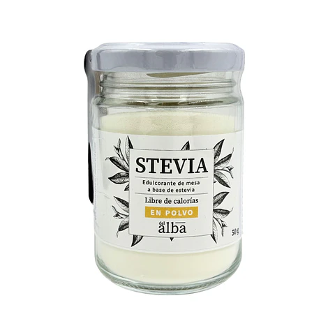Stevia en polvo Del Alba 50 grs