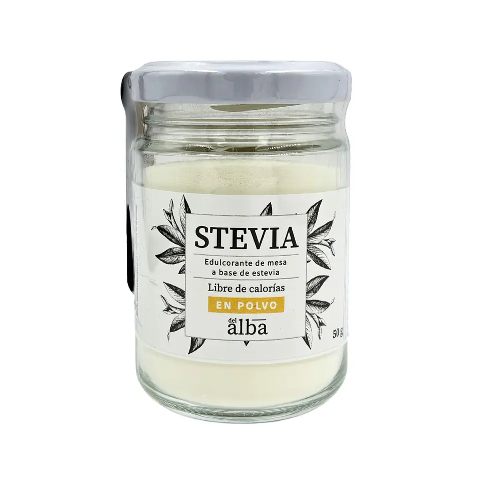 Stevia en polvo Del Alba 50 grs 1