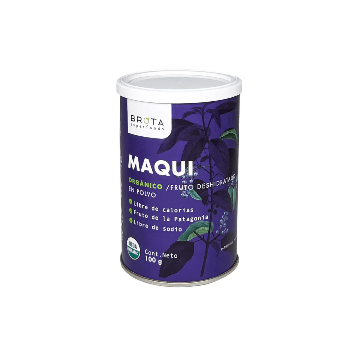 Maqui en polvo Brota 100 grs 1