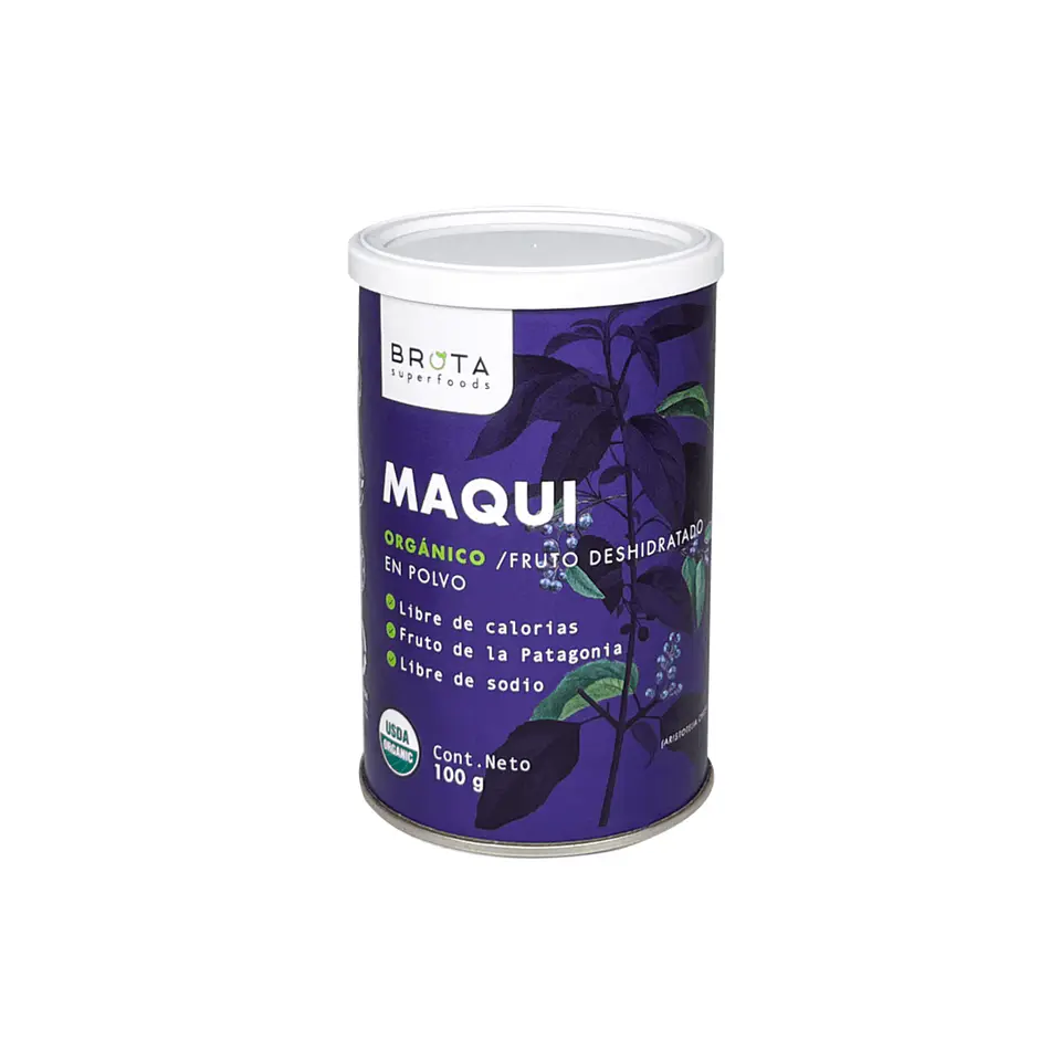 Maqui en polvo Brota 100 grs 1
