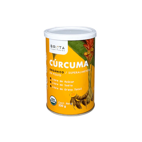Cúrcuma en polvo Brota 230 grs