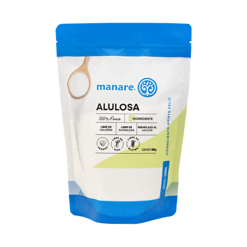 Alulosa 100% en polvo 400 grs