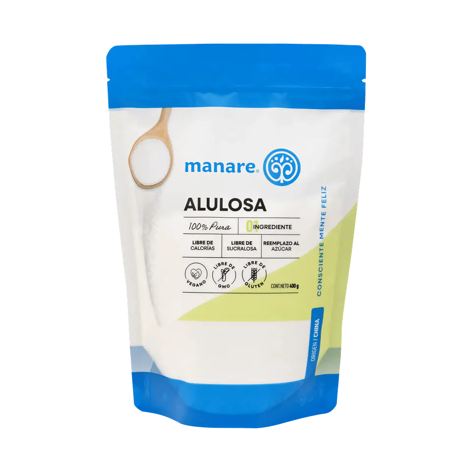 Alulosa 100% en polvo 400 grs 1